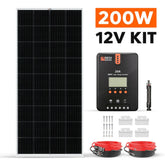 Rich Solar 200 Watt Solar Kit.